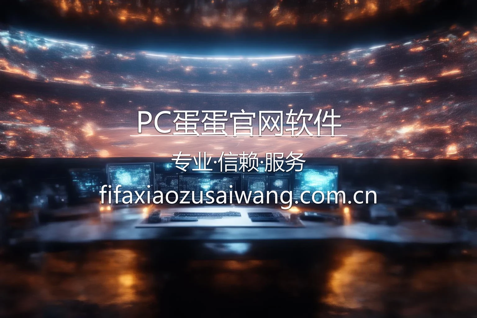 PC蛋蛋官网软件品牌视觉展示